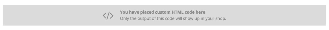 Graue HTML-Infobox