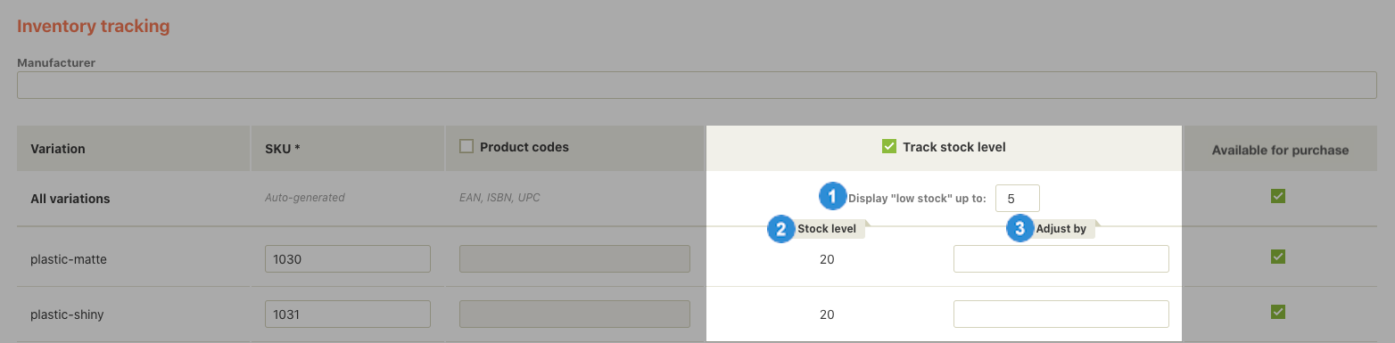 How to Create Variations for Multiple  Items - ToughNickel